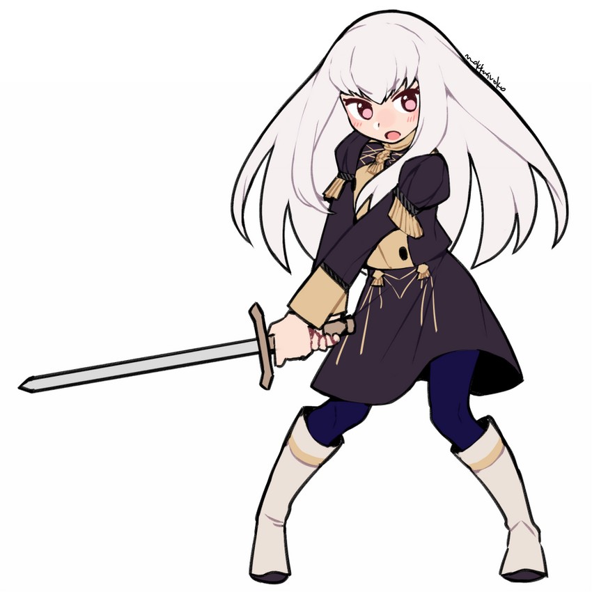 lysithea von ordelia (fire emblem and 1 more) drawn by do_m_kaeru