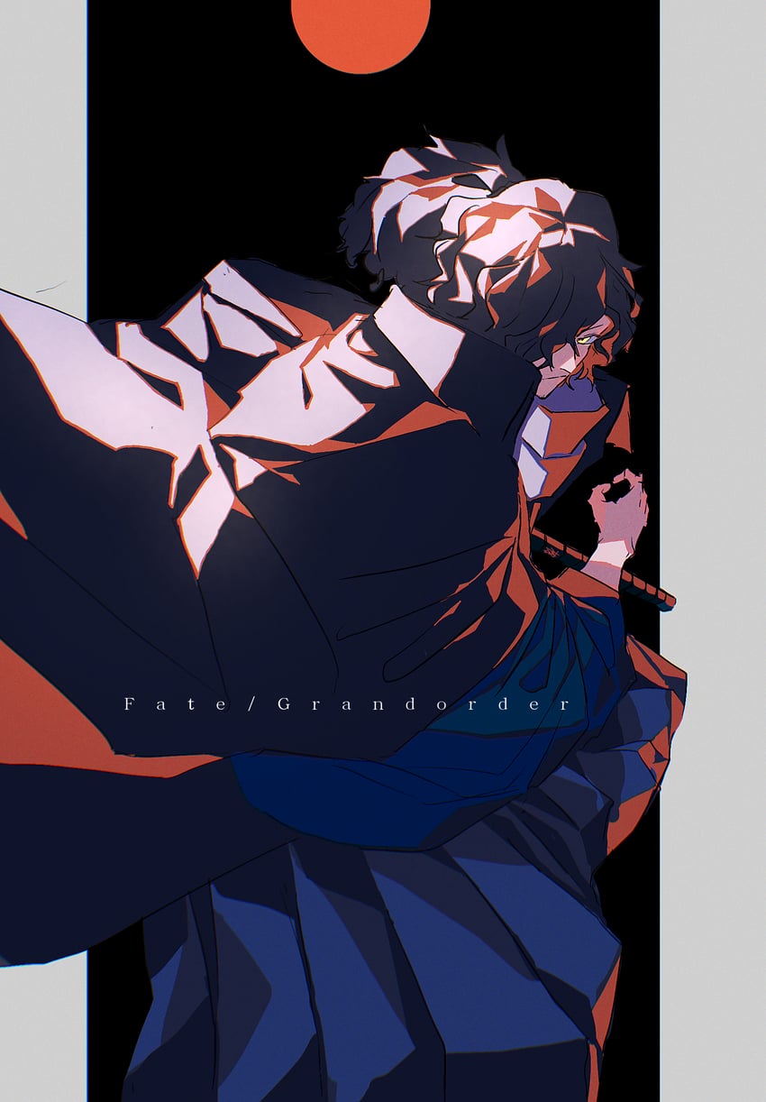 okada izou (fate and 3 more) drawn by azisaiharumaki56