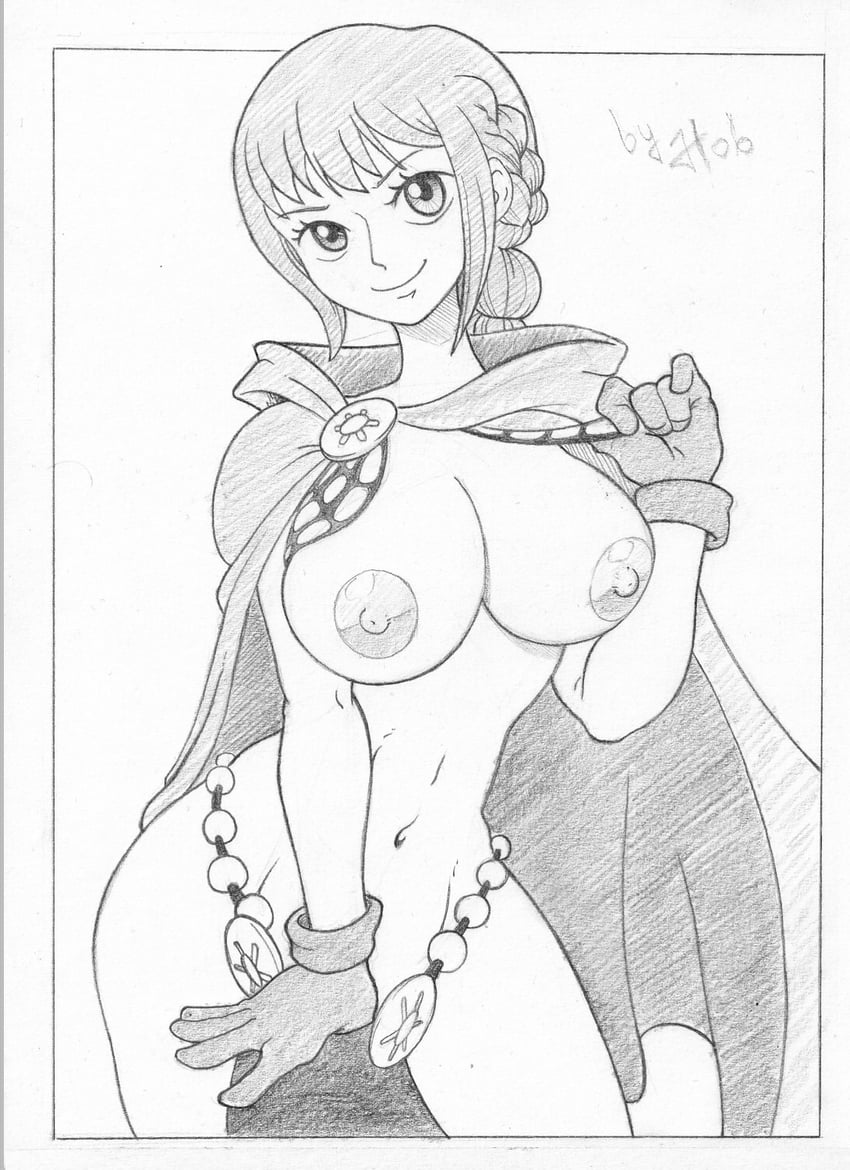 rebecca (one piece) drawn by pun_hob