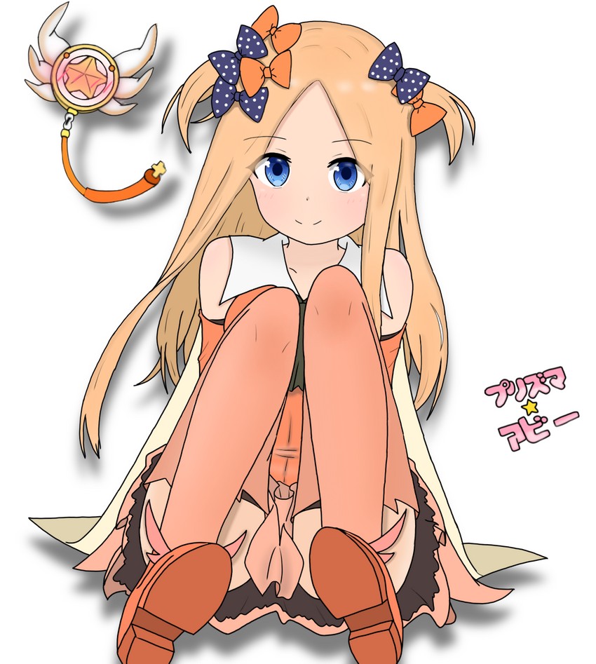 abigail williams, illyasviel von einzbern, prisma illya, and magical ruby (fate and 2 more) drawn by atsumisu
