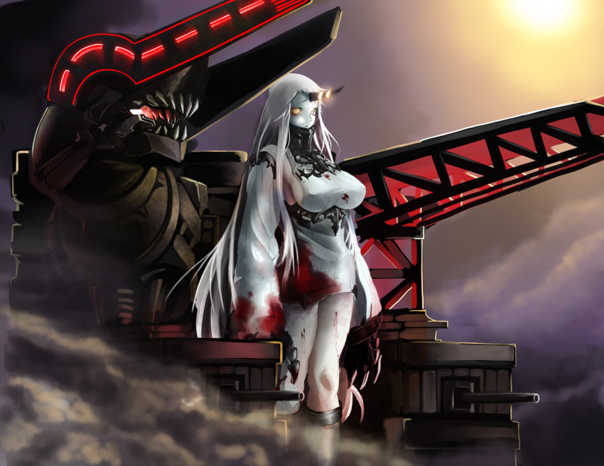 seaport princess (kantai collection) drawn by rei_hana_(nachis514)