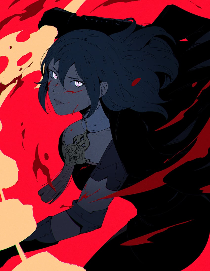 female byleth (fire emblem and 1 more) drawn by koyorin