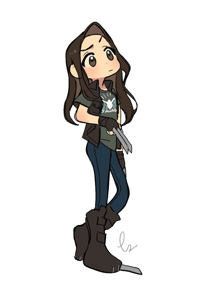 x-23 (marvel and 4 more) drawn by kab00m_chuck