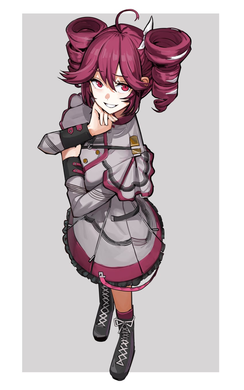 kasane teto (utau and 1 more) drawn by solokitsune