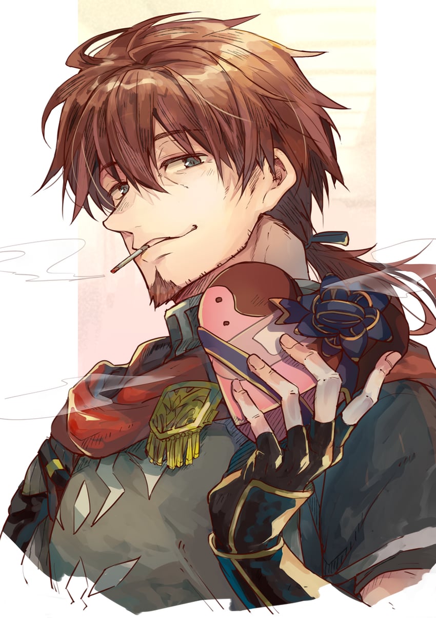 hector (fate and 1 more) drawn by tumikilondon5