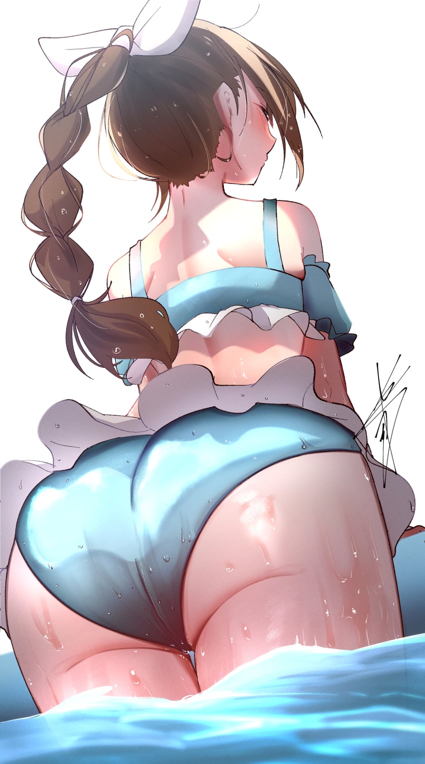 osaka shizuku (love live! and 2 more) drawn by yaa-kun