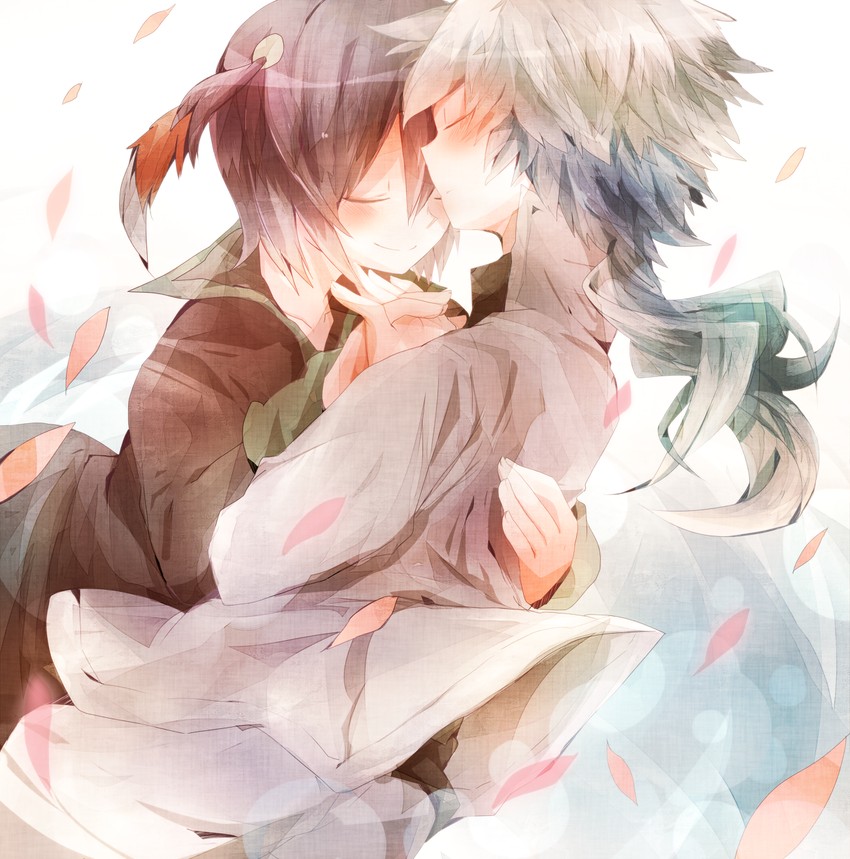 hakuryuu and shuu (inazuma eleven and 1 more) drawn by sugino_(patrassyar)