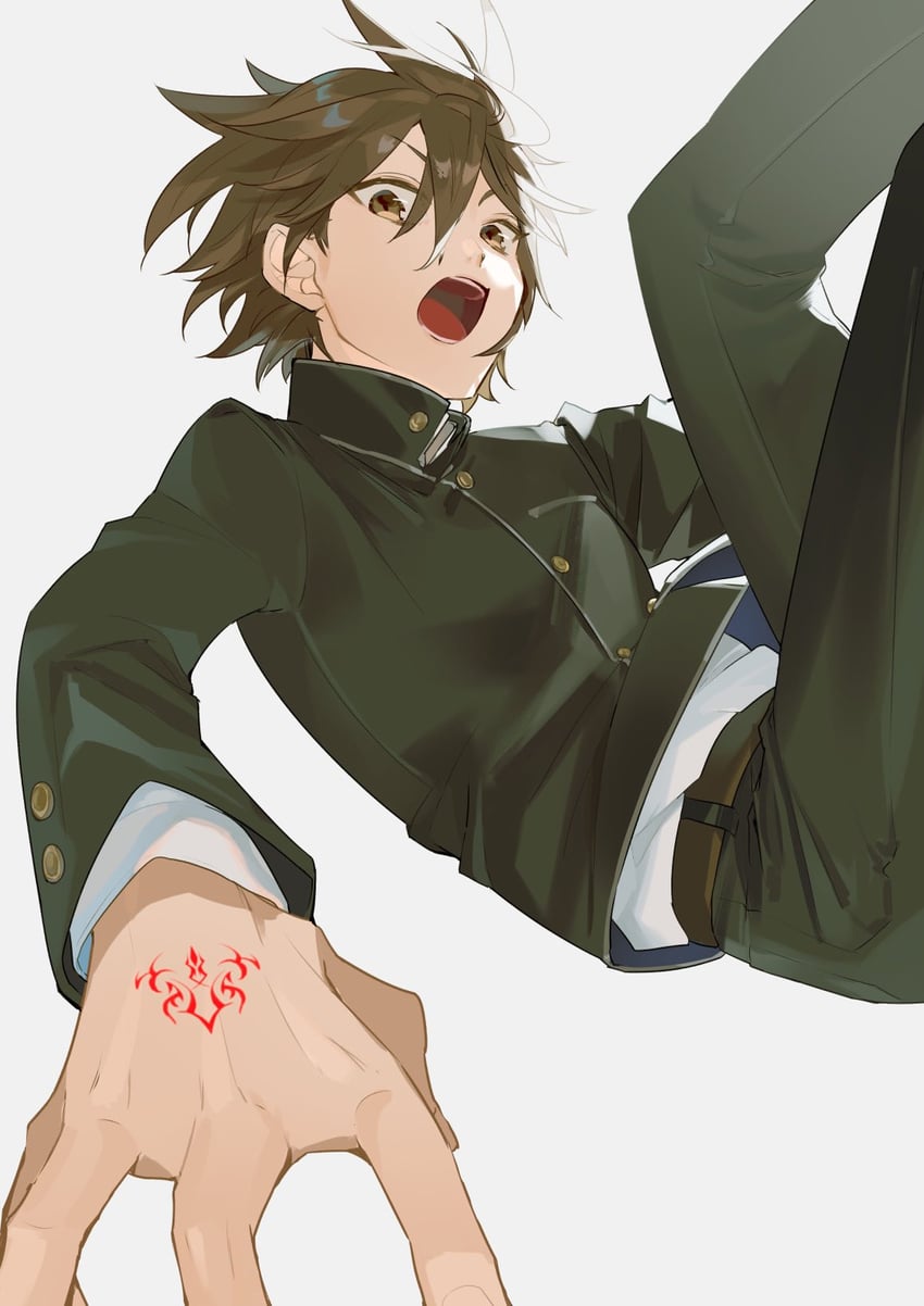 kishinami hakuno (fate and 2 more) drawn by hino_hinako