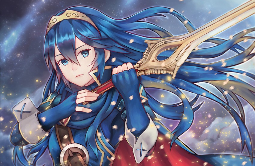 lucina (fire emblem and 1 more) drawn by kaejunni