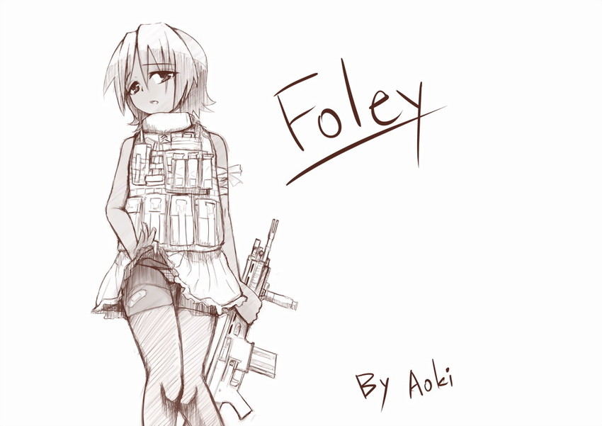 sgt foley (call of duty and 1 more) drawn by siqi_(miharuu)