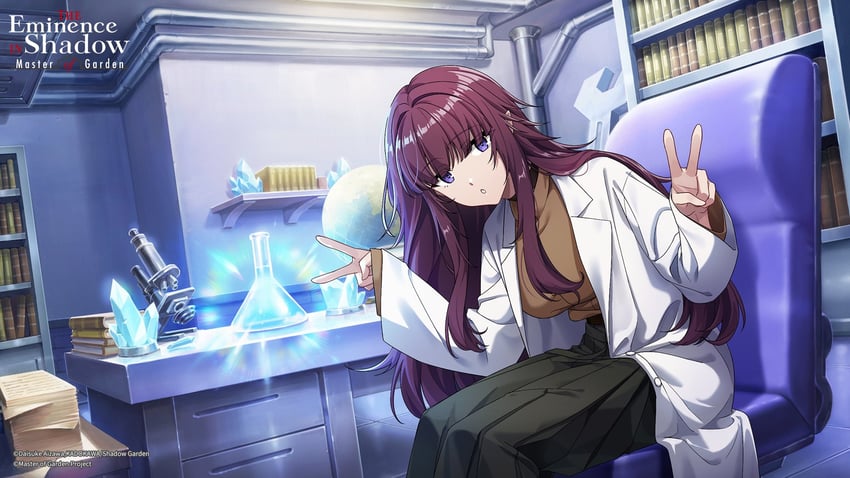 eta (kage no jitsuryokusha ni naritakute! and 2 more)