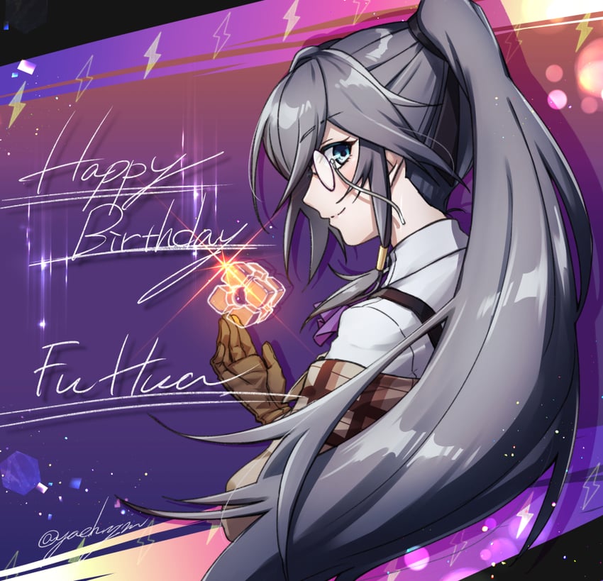 fu hua (honkai and 1 more) drawn by yaeyama_reishi