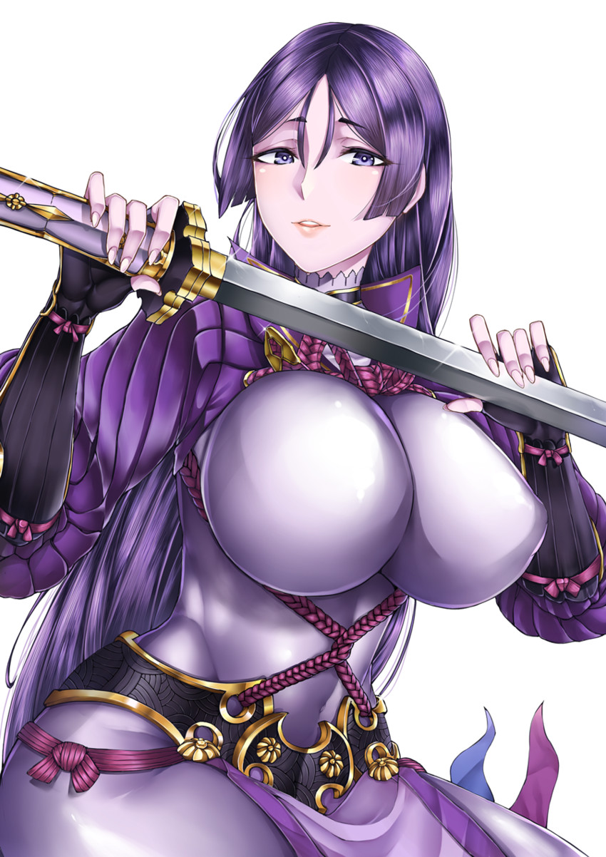 minamoto no raikou (fate and 1 more) drawn by nattapuumuu