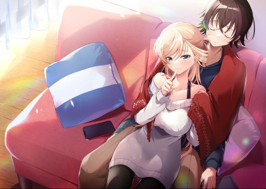 rinna milford and meishi leland (original and 1 more) drawn by araragi_ayune