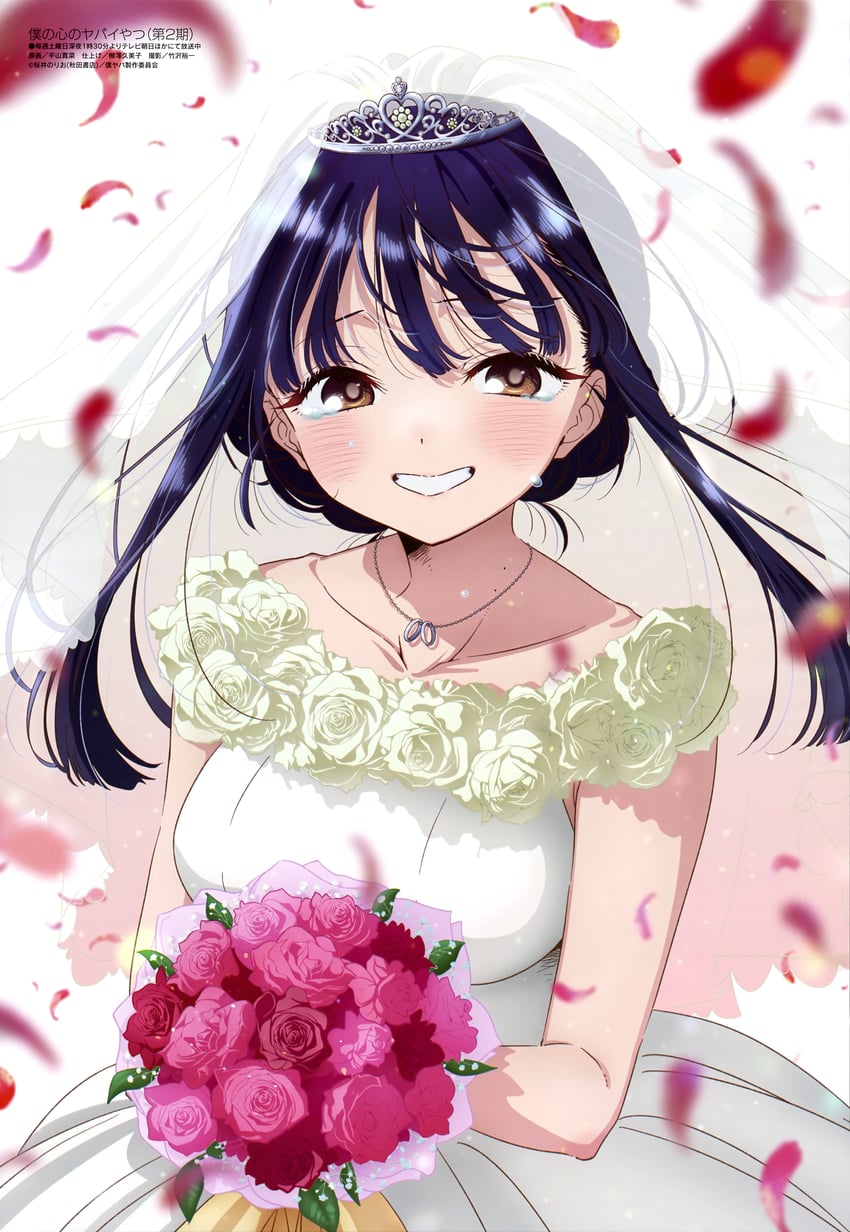 yamada anna (megami magazine and 1 more) drawn by hirayama_kanna