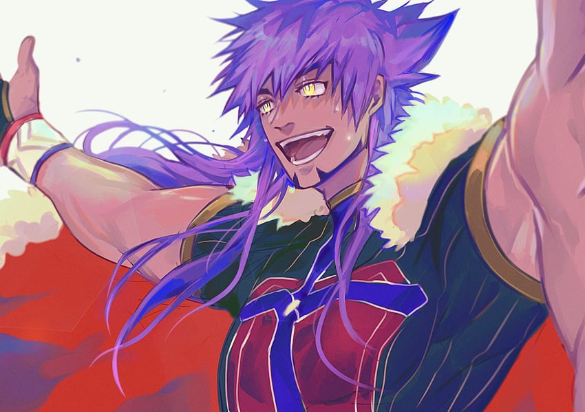 leon (pokemon and 1 more) drawn by chiyo_(miichiyochin)