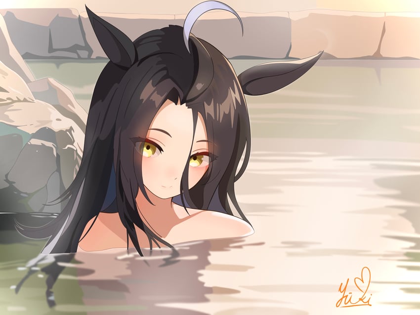 manhattan cafe (umamusume) drawn by yuniki