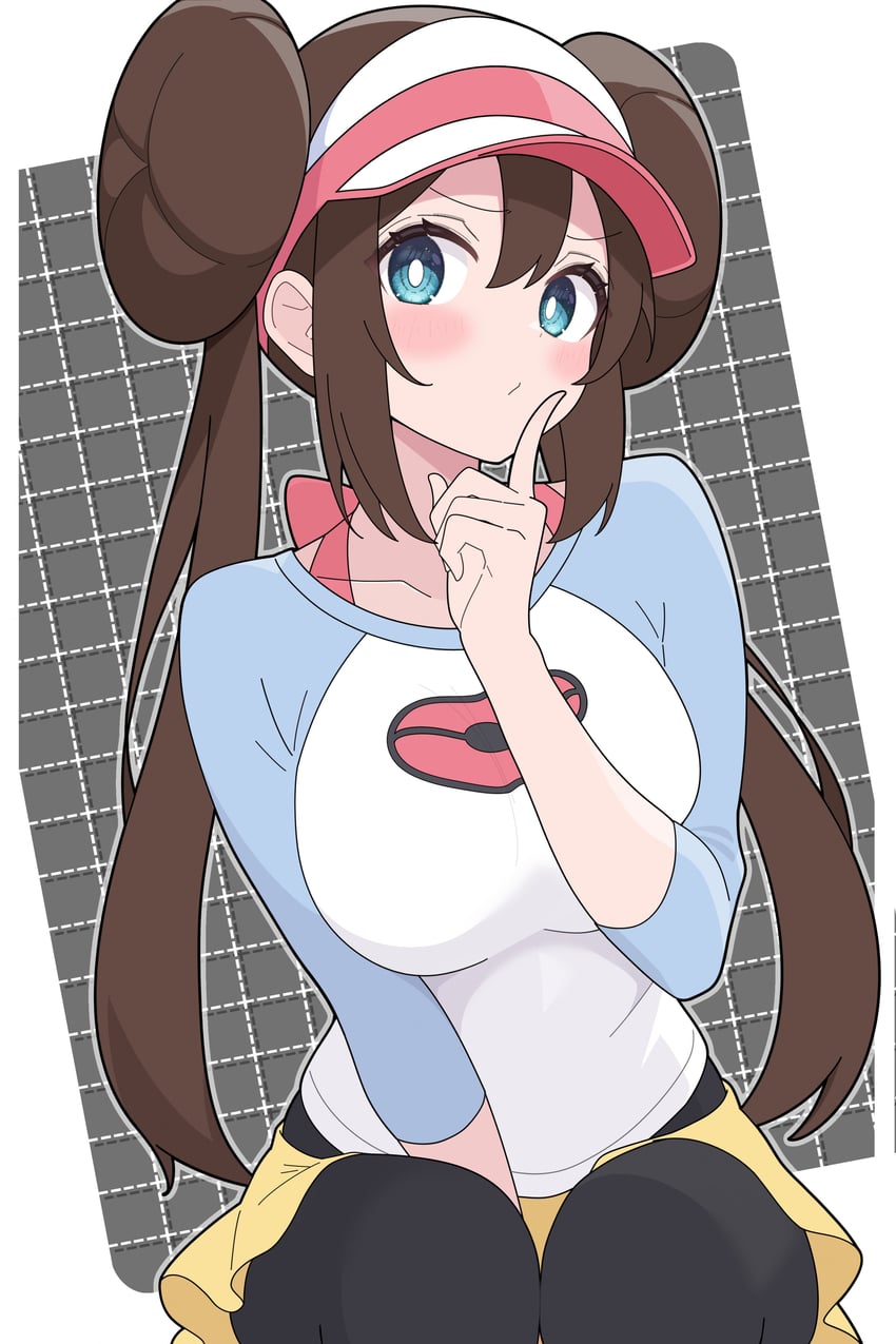 rosa (pokemon and 1 more) drawn by odorukaminoke