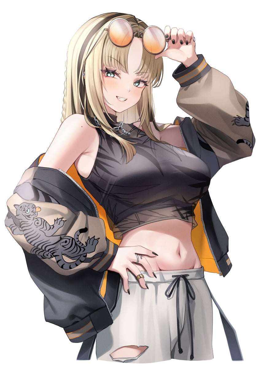 koganei niko (hololive and 1 more) drawn by yutoriko_(candy0905)