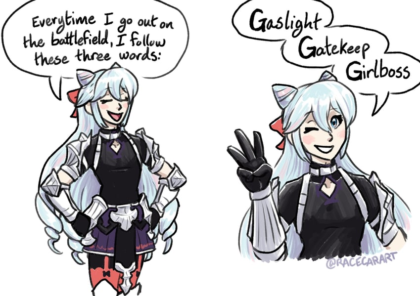 rosado (fire emblem and 1 more) drawn by racecar_(racecarart)