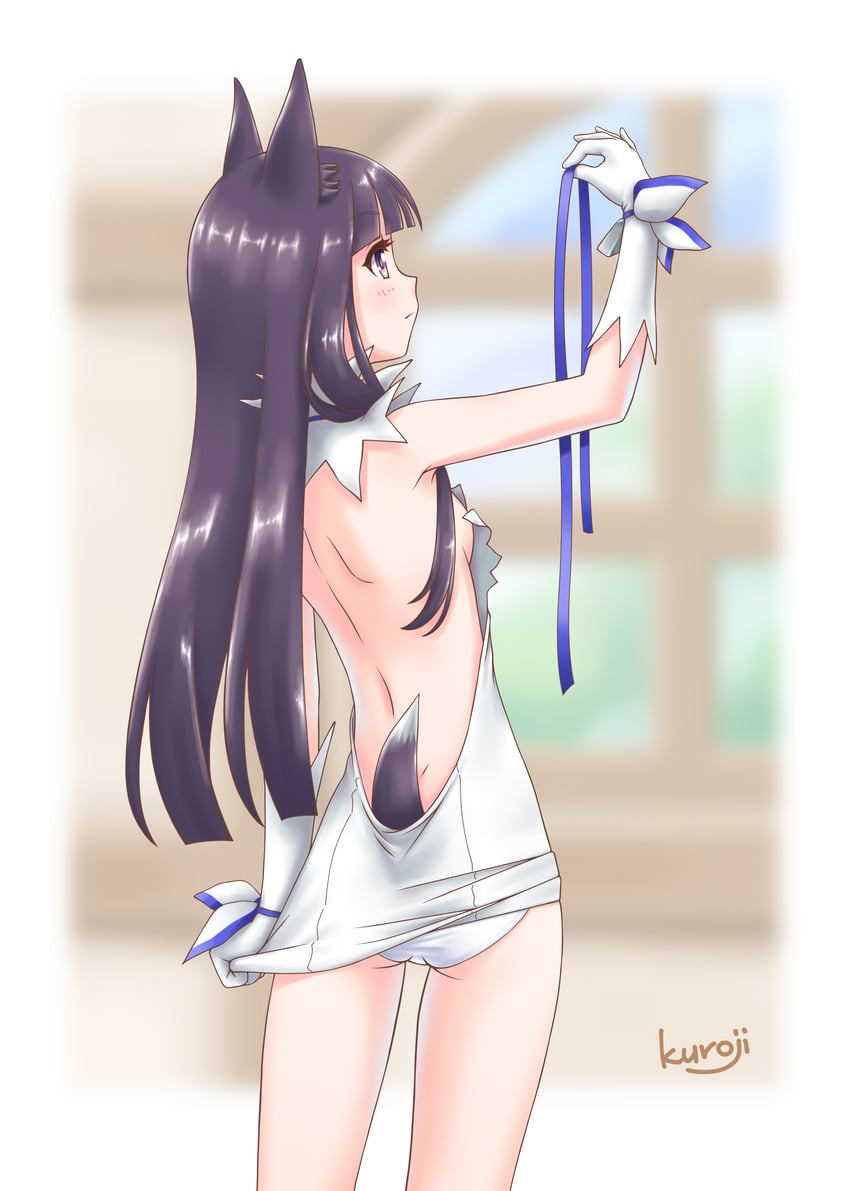 hestia, kasumi, and minase inori (princess connect! and 1 more) drawn by kuroji_(kuroji1970)