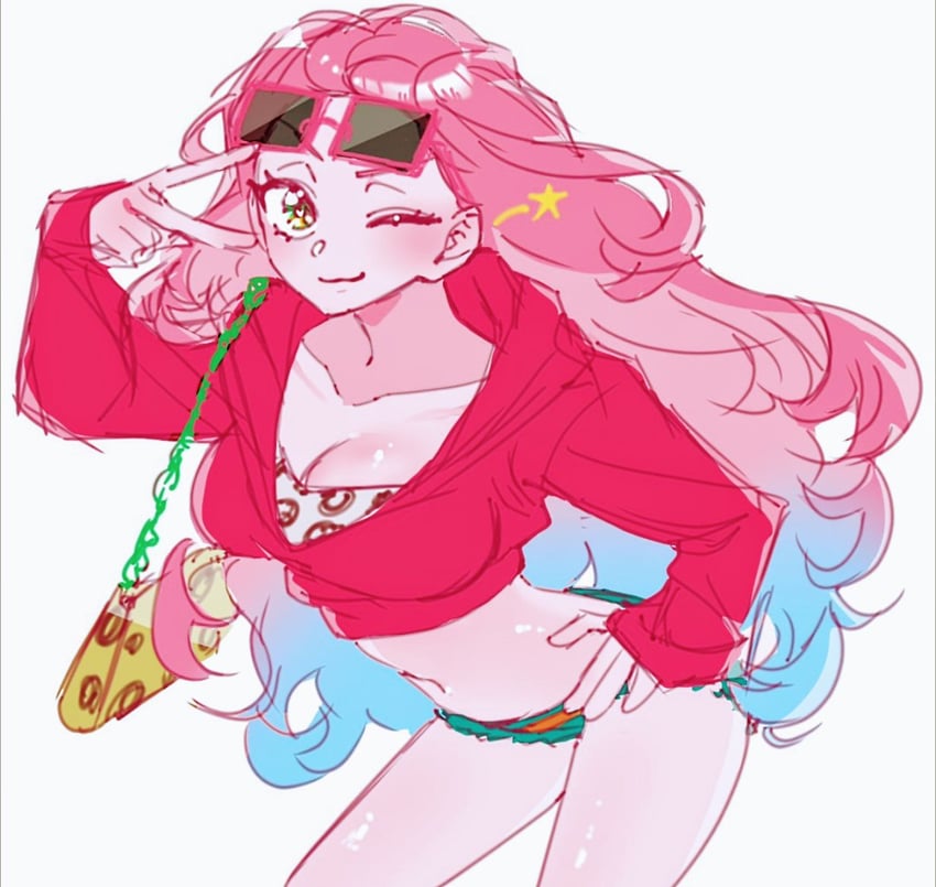 mizi (alien stage) drawn by mizu_mo_chi
