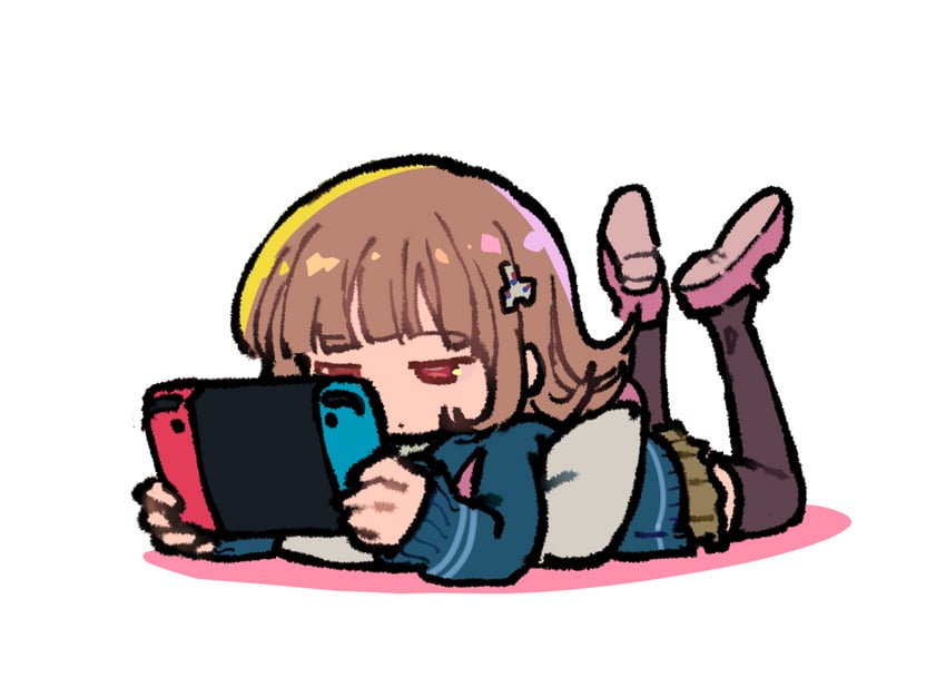 nanami chiaki (danganronpa and 1 more) drawn by youko-shima