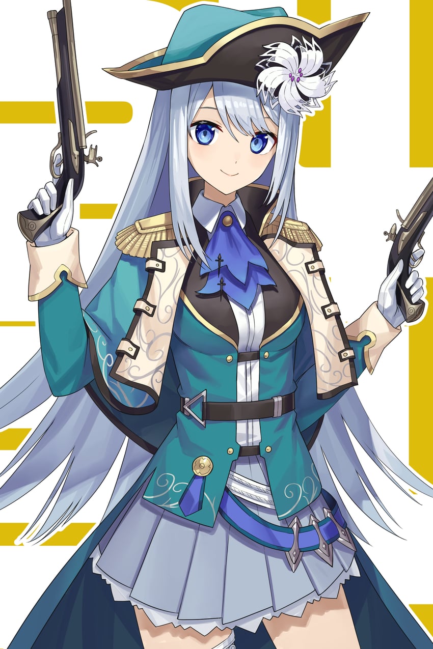 ban hada (nijisanji and 1 more) drawn by mytea_(soso)