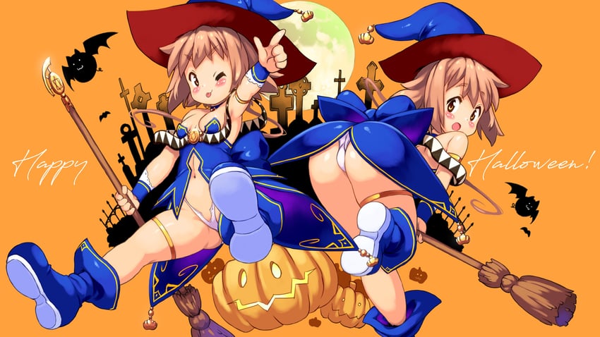 chocolat queen and marron queen (original) drawn by yu_3