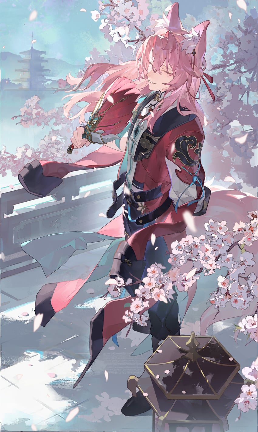 jiaoqiu (honkai and 1 more) drawn by ye_xing_caomei