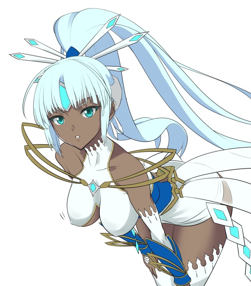 perun (xenoblade chronicles and 1 more) drawn by dollinger