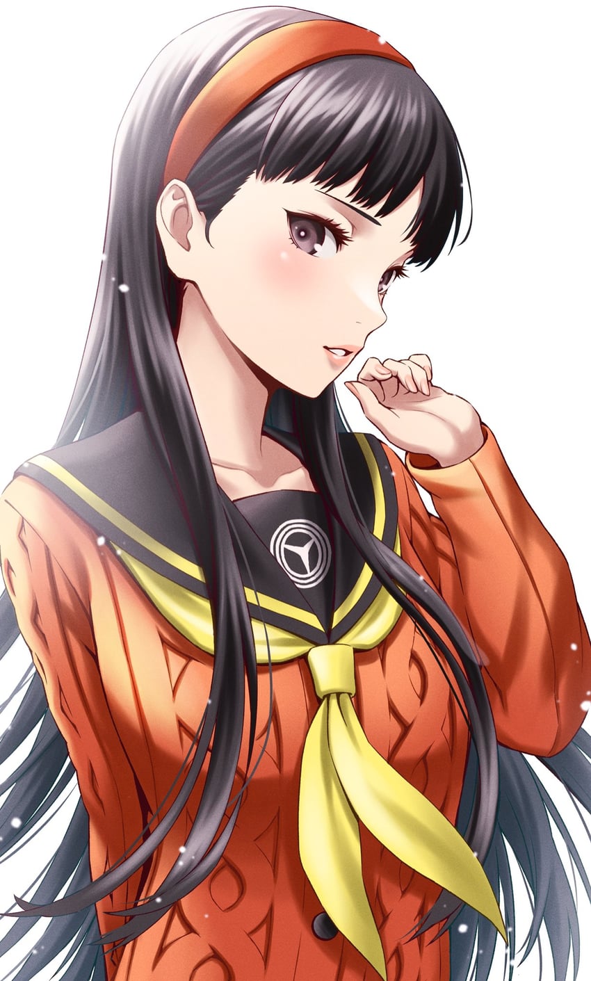 amagi yukiko (persona and 1 more) drawn by masatoshi_1219