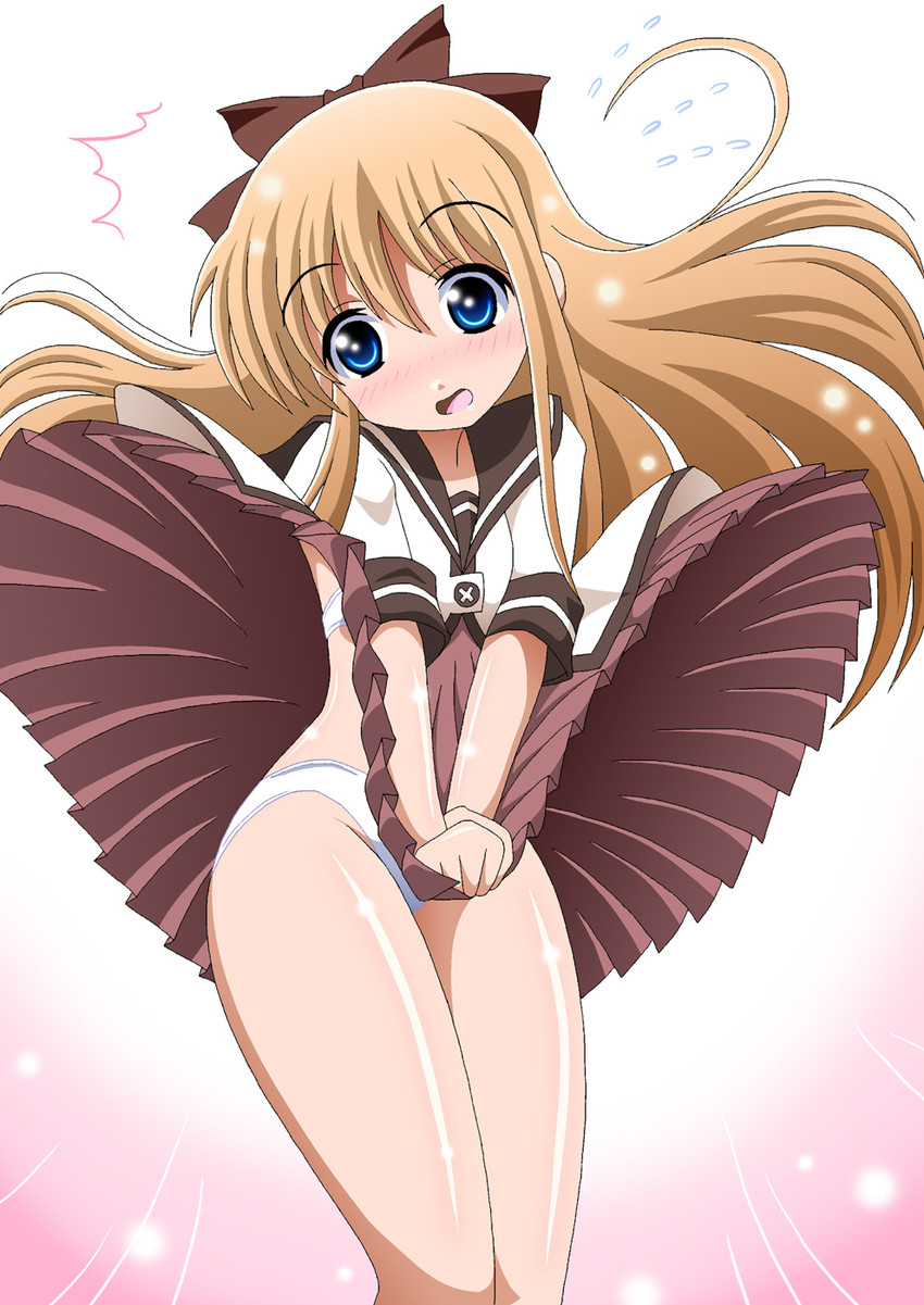 toshinou kyouko and marilyn monroe (yuruyuri and 1 more) drawn by imai_kazunari