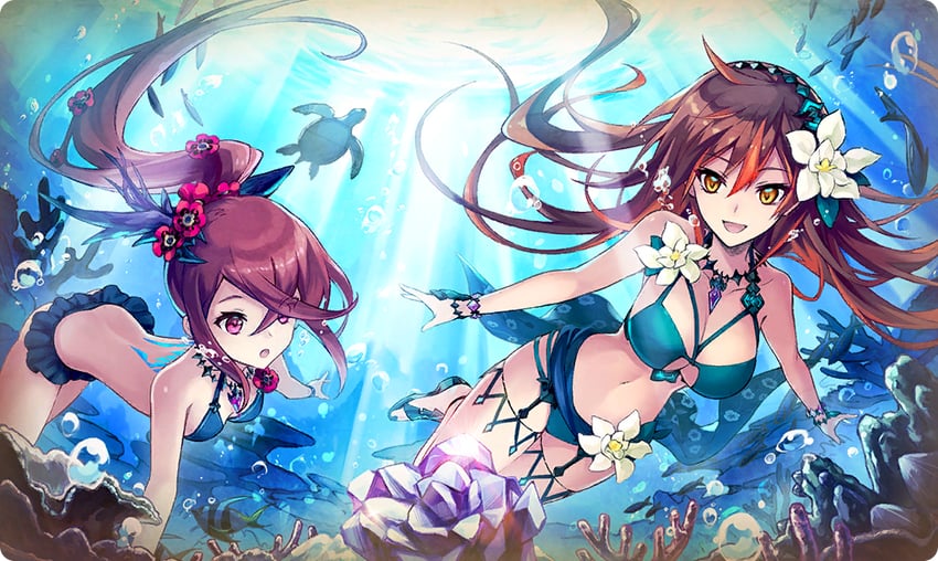 lamia and theresa (ta ga tame no alchemist) drawn by da-kuro