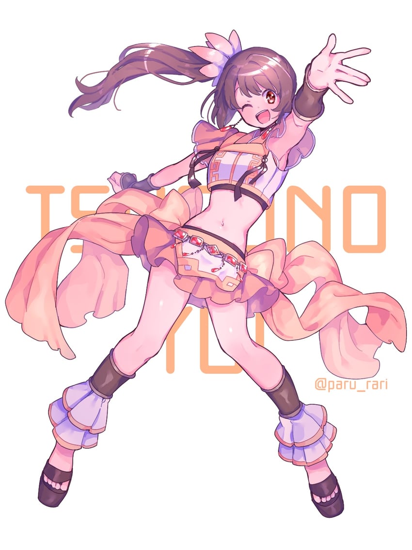 yui tsuruno (mahou shoujo madoka magica and 1 more) drawn by serizawa_serizane