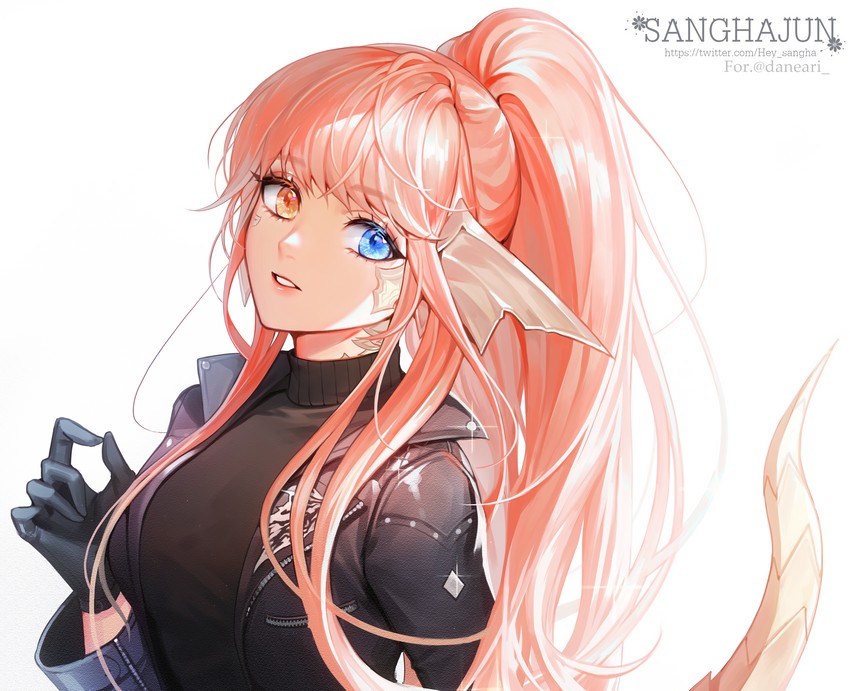 warrior of light (final fantasy and 1 more) drawn by hajun_(hey_sangha)