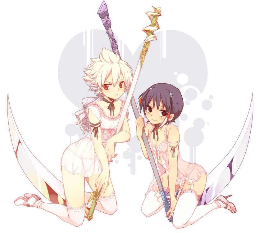 hakuryuu and shuu (inazuma eleven and 1 more) drawn by tobi_(one)