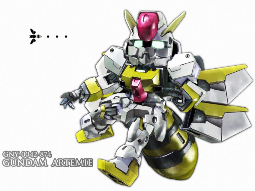 artemie gundam (gundam and 2 more) drawn by a_mituhashi