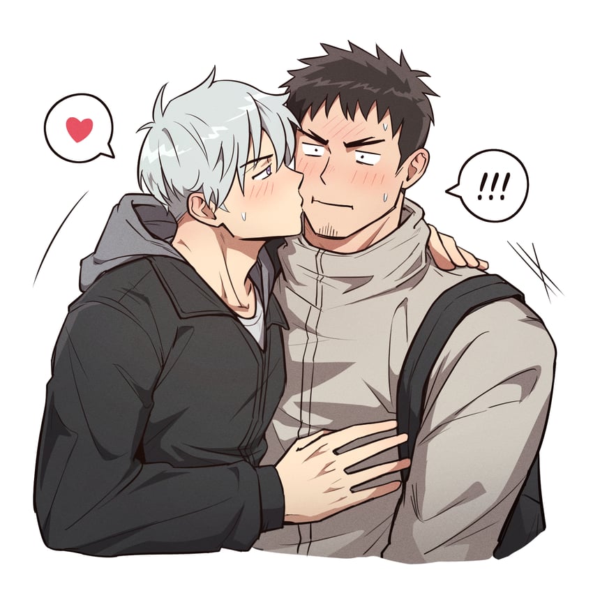 hibino kafka and ichikawa reno (kaijuu no. 8) drawn by wasted_m9