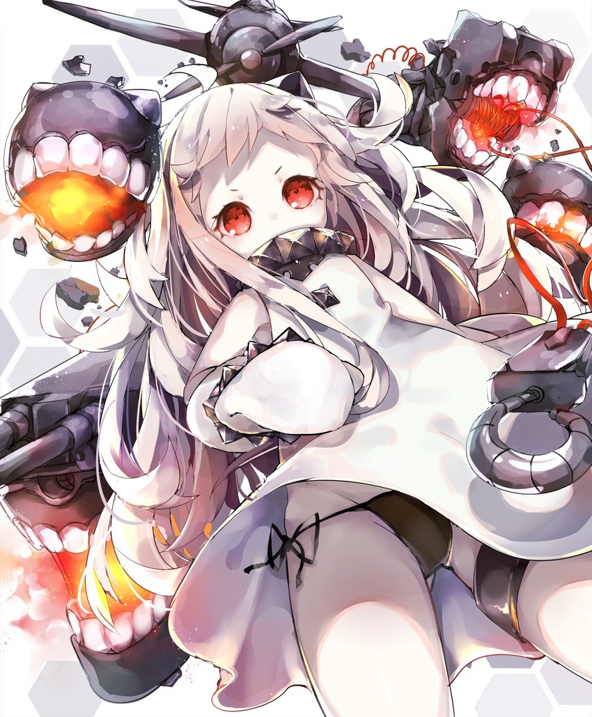 northern ocean princess (kantai collection) drawn by yeej_chan