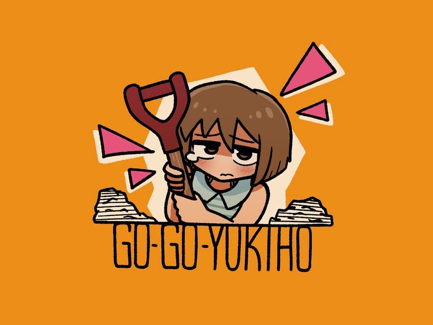 hagiwara yukiho (idolmaster and 2 more) drawn by fis_(t83192933)