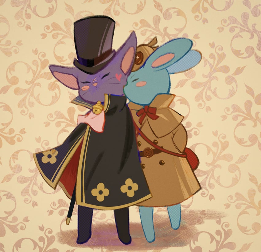 barok van zieks and herlock sholmes (ace attorney and 1 more) drawn by kaze_(yznyttdgs)