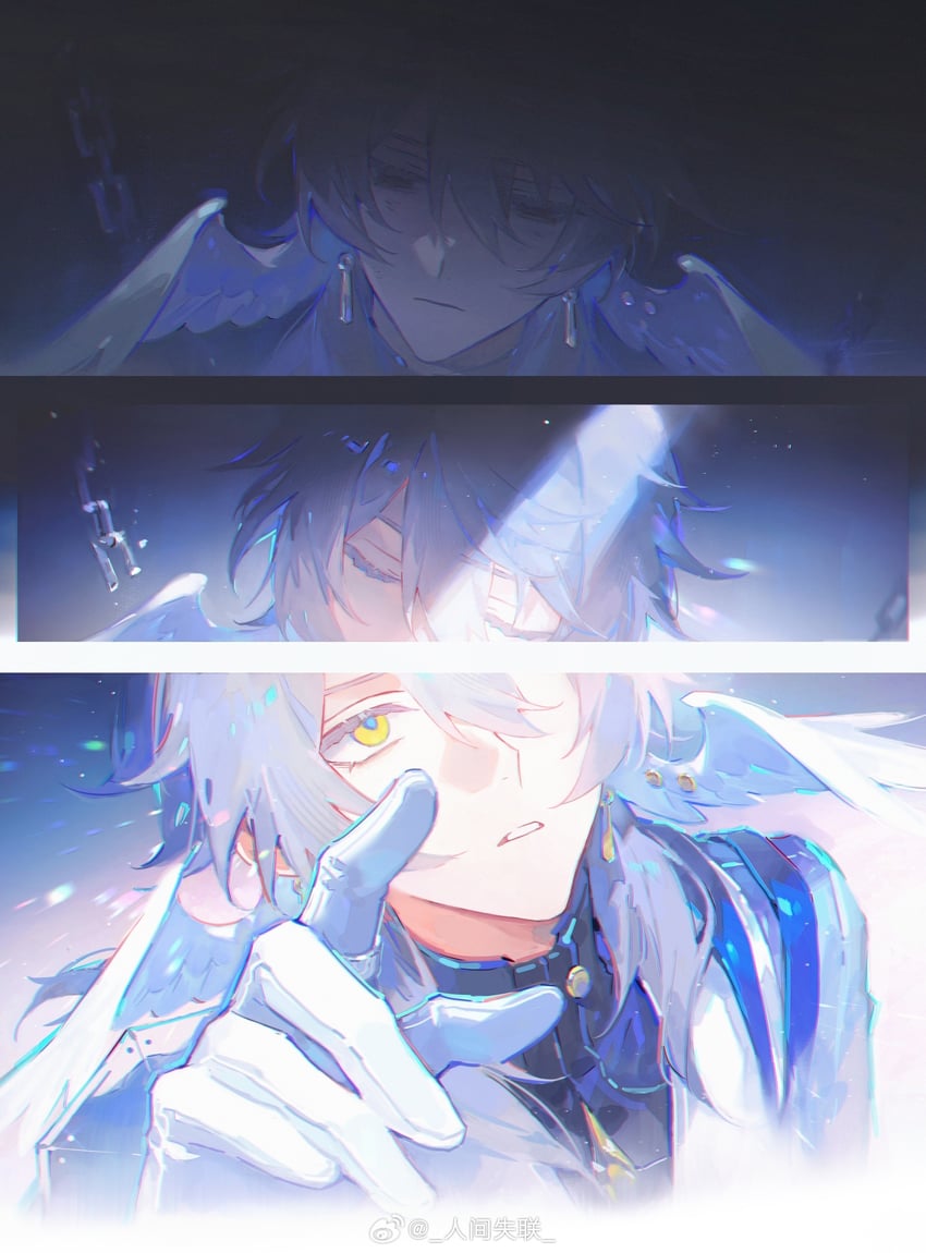 sunday (honkai and 1 more) drawn by renjian_shilian