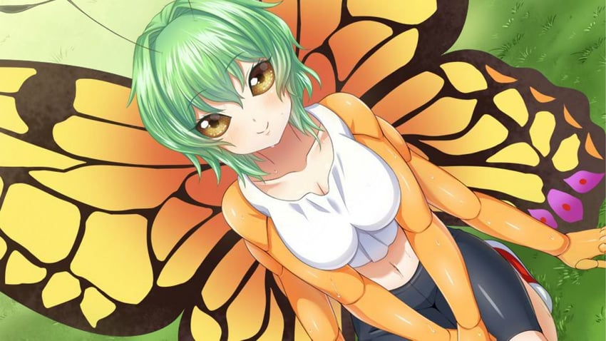 flare (monster musume no iru nichijou and 1 more)