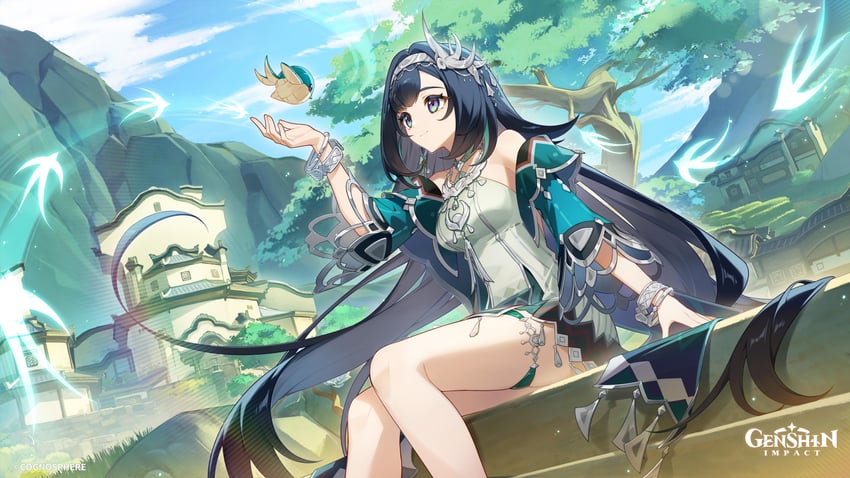 lan yan (genshin impact)