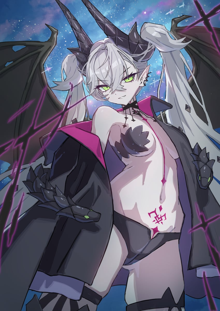 lilith (fate and 1 more) drawn by moda_sansy0
