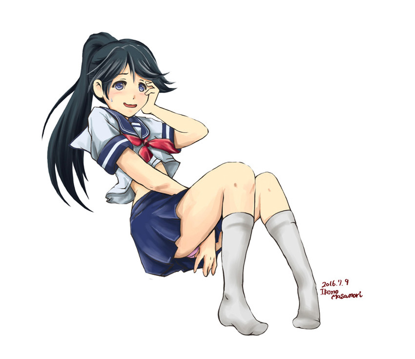 fubuki and houshou (kantai collection) drawn by masamori_ikemo