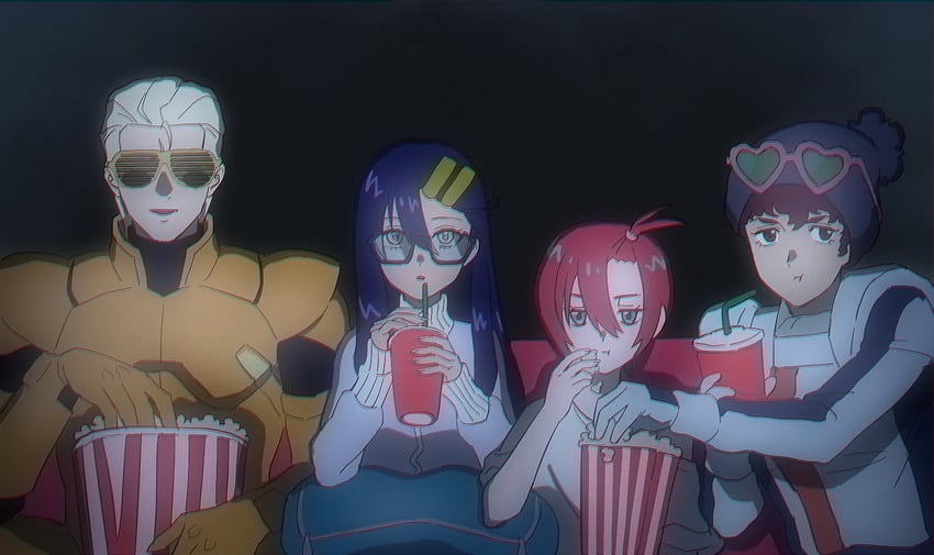 amate yuzuriha, char aznable, nyaan, and amuro ray (gundam and 2 more) drawn by yy0880yy