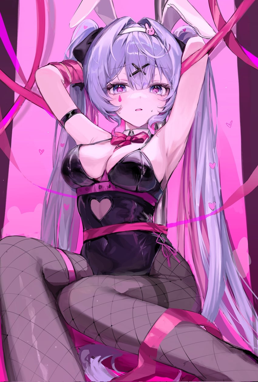 hatsune miku (vocaloid and 1 more) drawn by s_im7u