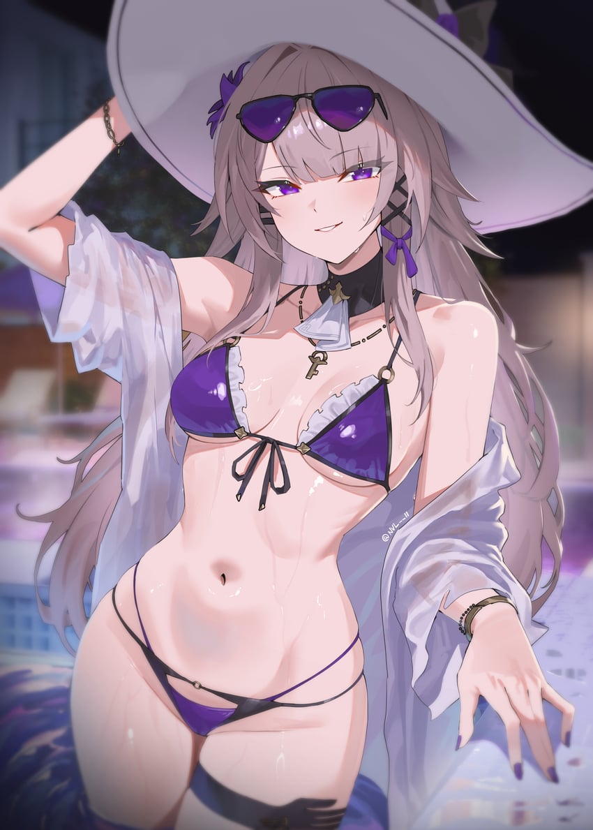 herta and the herta (honkai and 1 more) drawn by nvl